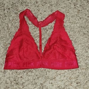 PINK Halter Bralette